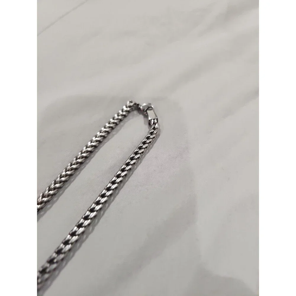 vintage hip-hop style stainless steel chain